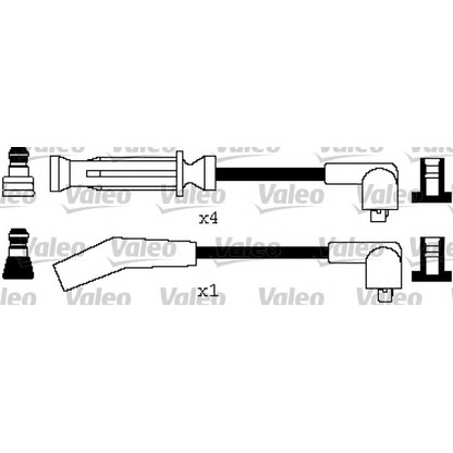 Foto Zündleitungssatz VALEO 346323