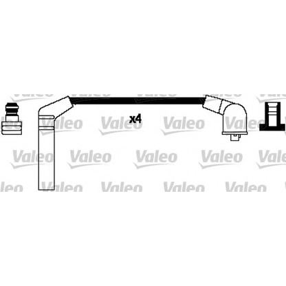 Foto Juego de cables de encendido VALEO 346316