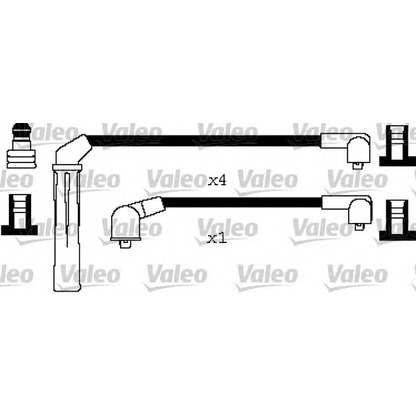 Photo Ignition Cable Kit VALEO 346308