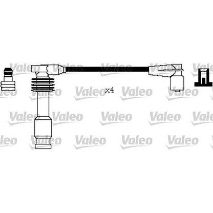 Foto Kit cavi accensione VALEO 346295