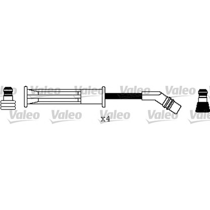 Photo Ignition Cable Kit VALEO 346285