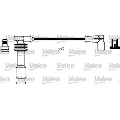 Photo Kit de câbles d'allumage VALEO 346279
