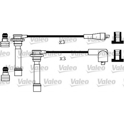 Photo Ignition Cable Kit VALEO 346275