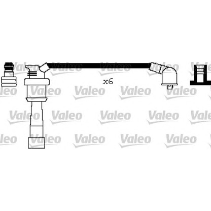 Photo Kit de câbles d'allumage VALEO 346273