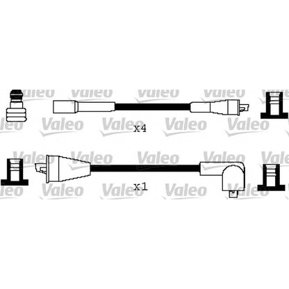 Photo Kit de câbles d'allumage VALEO 346270