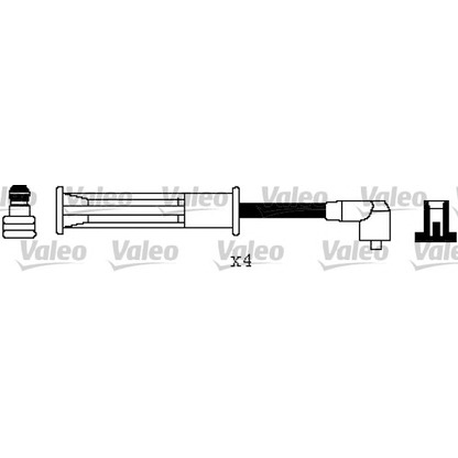 Photo Ignition Cable Kit VALEO 346244