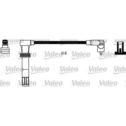 Photo Ignition Cable Kit VALEO 346240