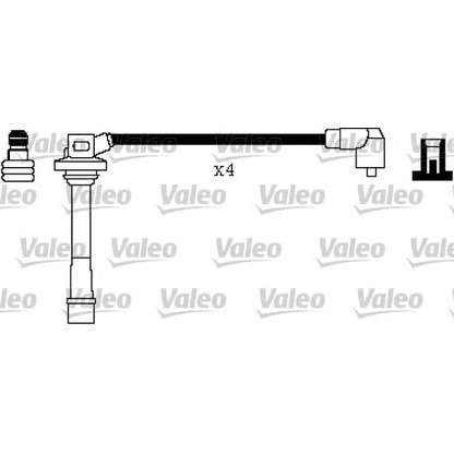 Фото Комплект проводов зажигания VALEO 346239