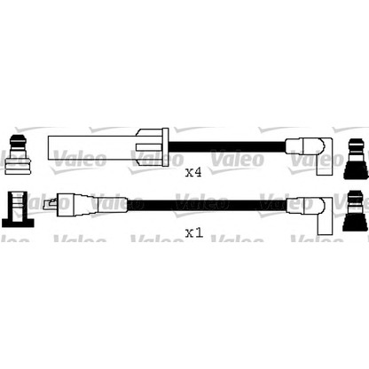 Фото Комплект проводов зажигания VALEO 346231