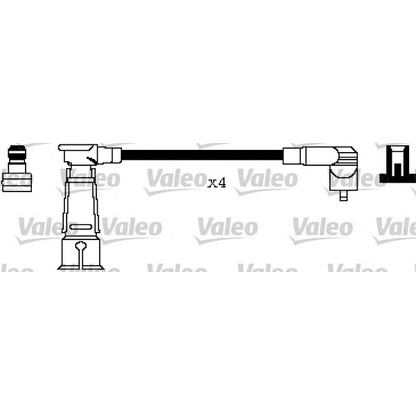 Photo Ignition Cable Kit VALEO 346215