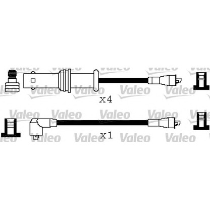 Photo Kit de câbles d'allumage VALEO 346208