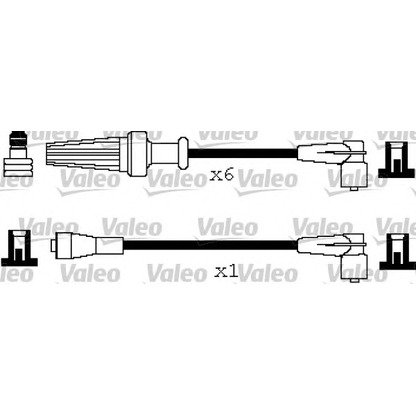 Photo Kit de câbles d'allumage VALEO 346206