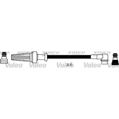 Foto Kit cavi accensione VALEO 346202