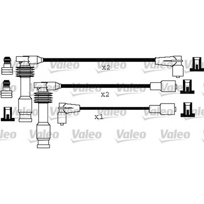 Фото Комплект проводов зажигания VALEO 346194