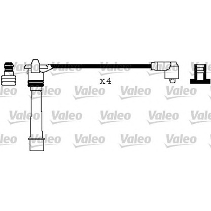 Photo Ignition Cable Kit VALEO 346186