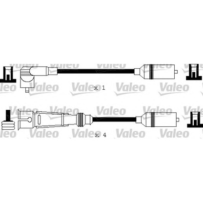 Foto Juego de cables de encendido VALEO 346179