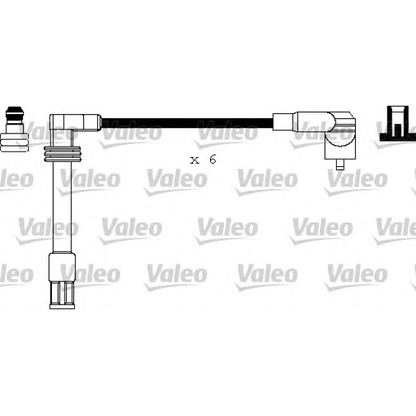 Photo Ignition Cable Kit VALEO 346178