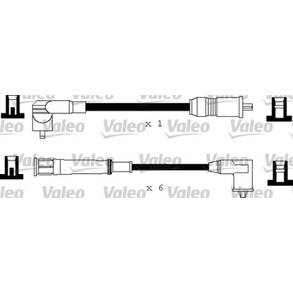 Foto Zündleitungssatz VALEO 346171