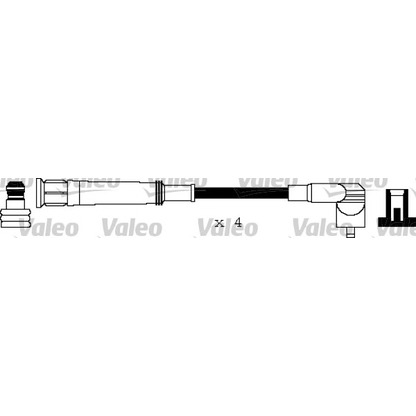 Foto Juego de cables de encendido VALEO 346159