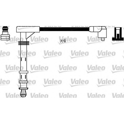 Photo Kit de câbles d'allumage VALEO 346156