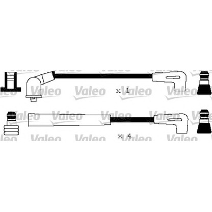 Photo Ignition Cable Kit VALEO 346155