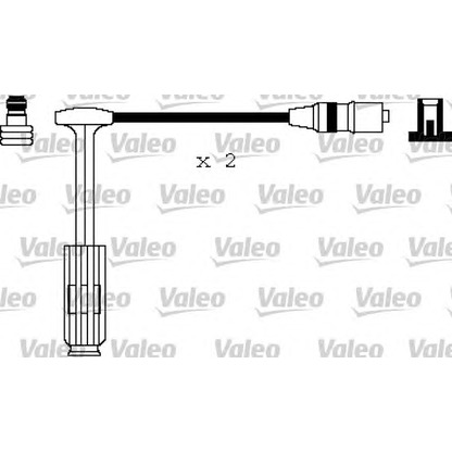 Фото Комплект проводов зажигания VALEO 346145