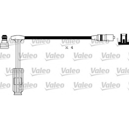 Foto Juego de cables de encendido VALEO 346142