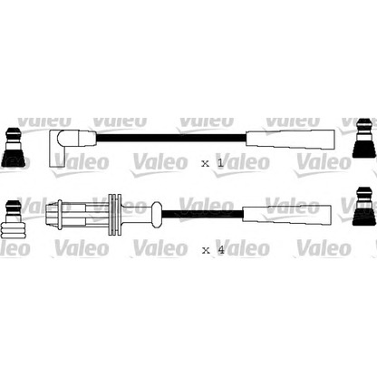 Photo Ignition Cable Kit VALEO 346135