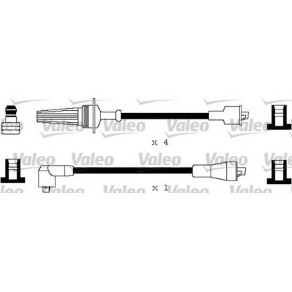 Photo Ignition Cable Kit VALEO 346134