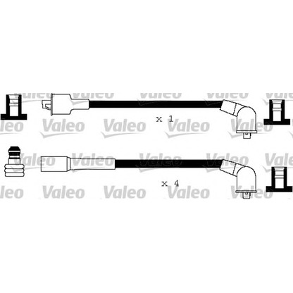Photo Kit de câbles d'allumage VALEO 346122