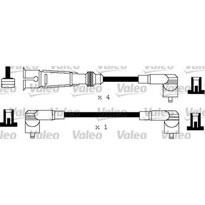 Photo Ignition Cable Kit VALEO 346119