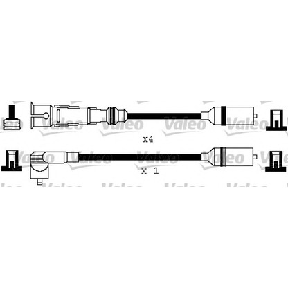 Foto Zündleitungssatz VALEO 346111