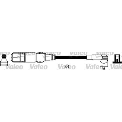 Photo Ignition Cable Kit VALEO 346110