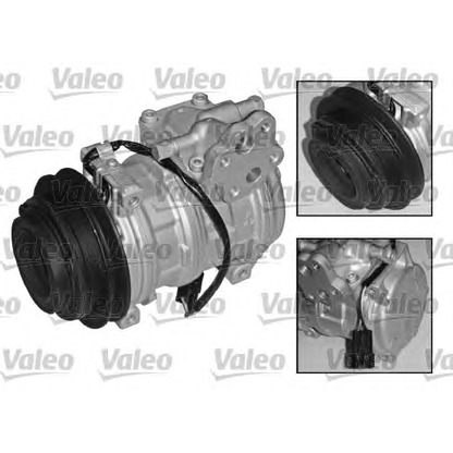 Photo Compressor, air conditioning VALEO 699624