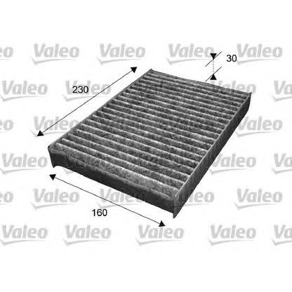 Foto Filter, Innenraumluft VALEO 715538