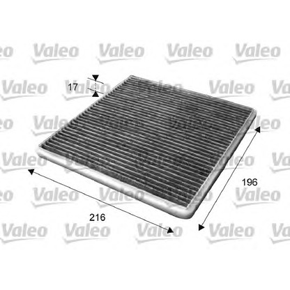 Photo Filter, interior air VALEO 715650