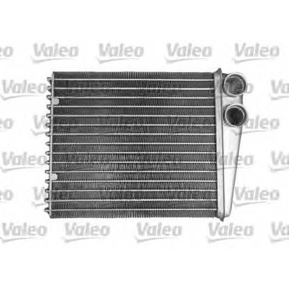 Photo Heat Exchanger, interior heating VALEO 812382