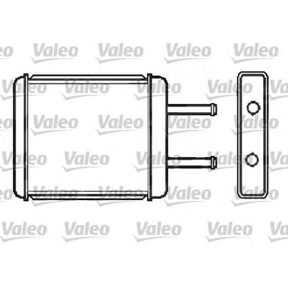 Zdjęcie Wymiennik ciepła, ogrzewanie wnętrza VALEO 812411