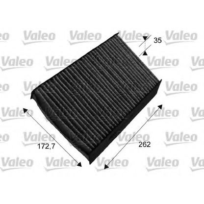 Photo Filter, interior air VALEO 715647