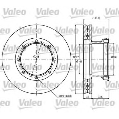 Photo Freewheel Gear, starter VALEO 187084