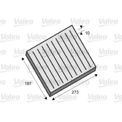 Фото Фильтр, воздух во внутренном пространстве VALEO 715663