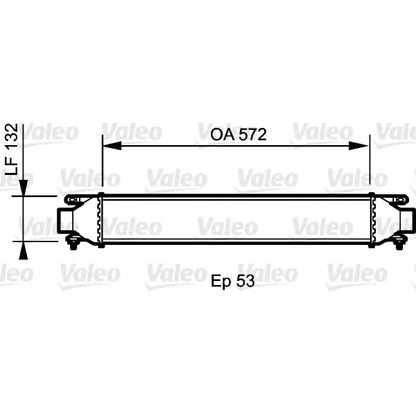 Foto Intercooler VALEO 818824