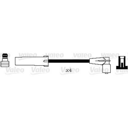 Photo Ignition Cable Kit VALEO 346093