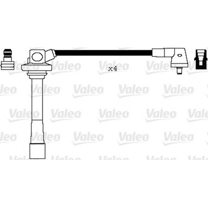 Foto Juego de cables de encendido VALEO 346065