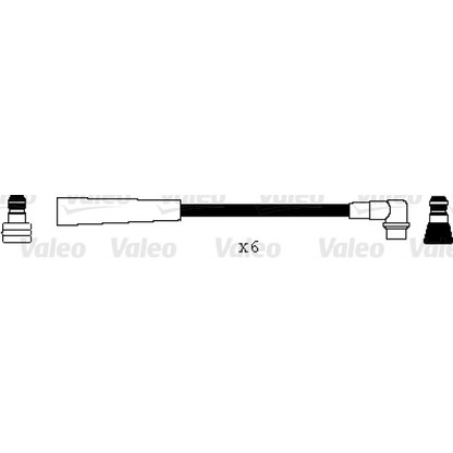 Фото Комплект проводов зажигания VALEO 346061