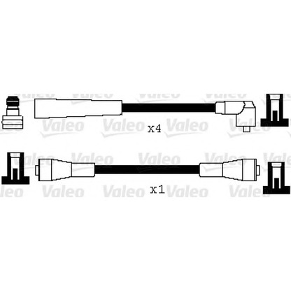 Photo Ignition Cable Kit VALEO 346059