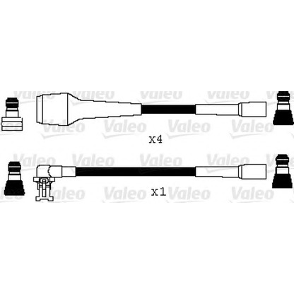 Фото Комплект проводов зажигания VALEO 346052