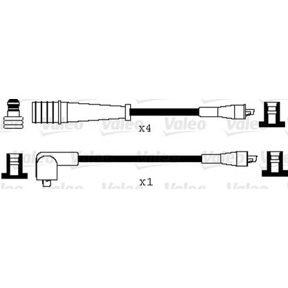 Photo Ignition Cable Kit VALEO 346035