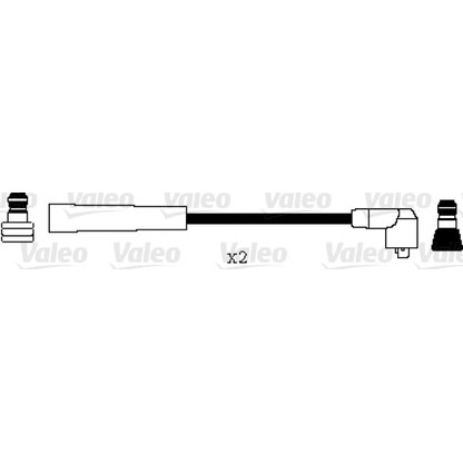 Foto Kit cavi accensione VALEO 346034