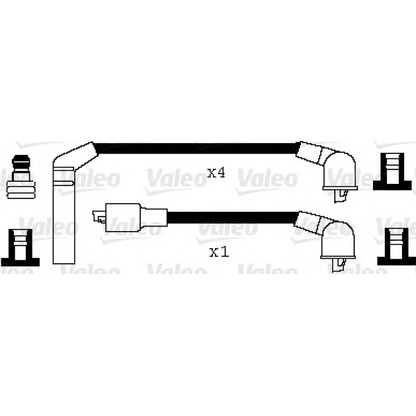 Foto Zündleitungssatz VALEO 346027